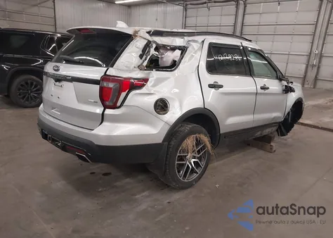 2016 Ford Explorer Sport z USA, uszkodzony, nr VIN 1FM5K8GT8GGC70265